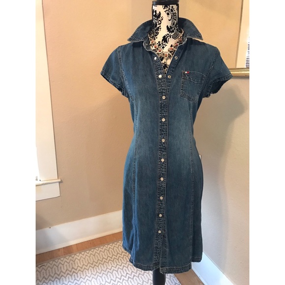 90’s Tommy Hilfiger dress - Picture 1 of 3